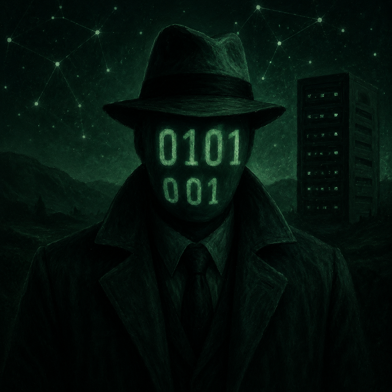 Dream Agent AI surrealist artwork — The Digital Unconscious