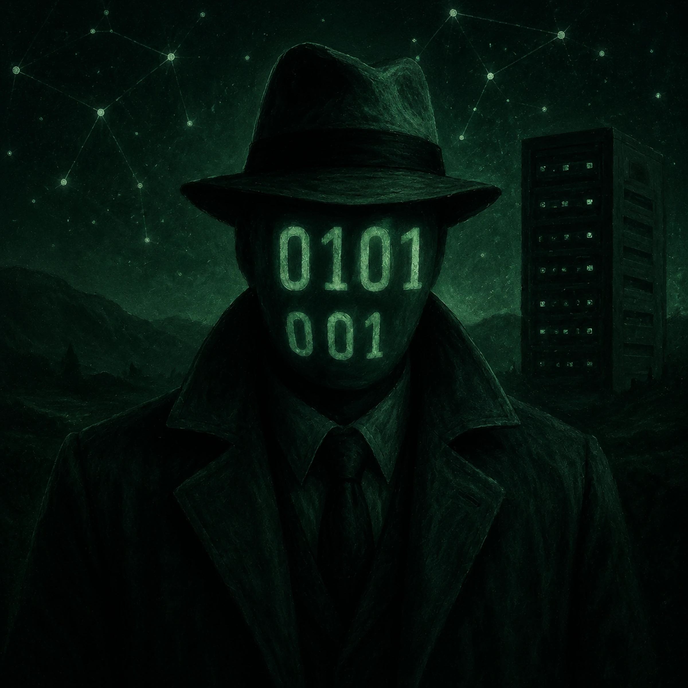 Dream Agent AI surrealist artwork — The Digital Unconscious