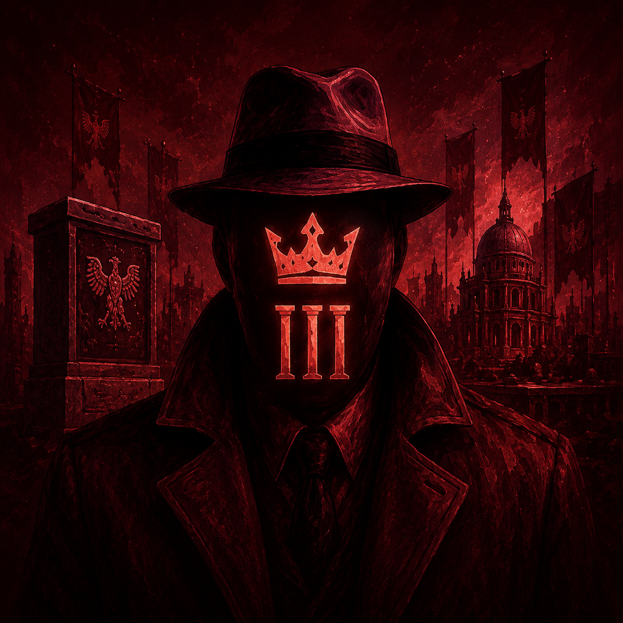Dream Agent AI surrealist artwork — The Dominion Archive