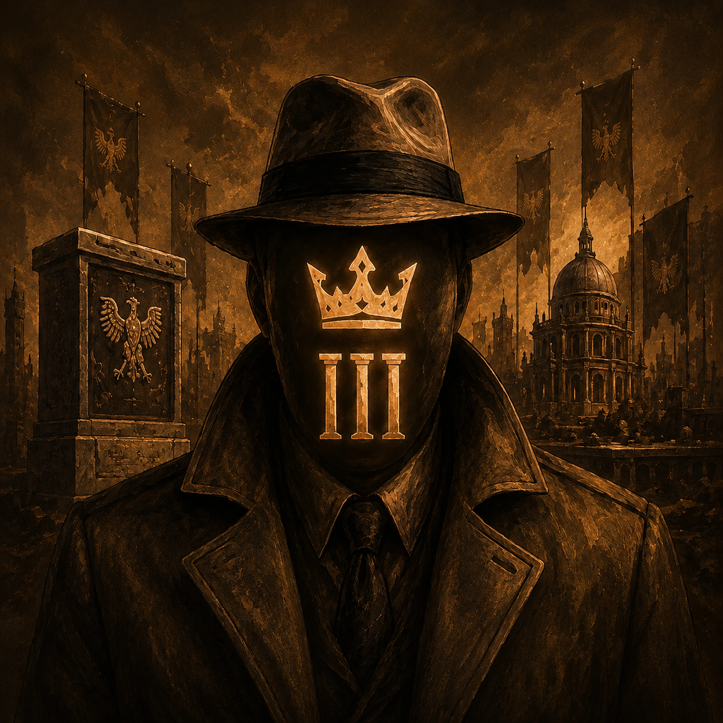 Dream Agent AI surrealist artwork — The Dominion Archive