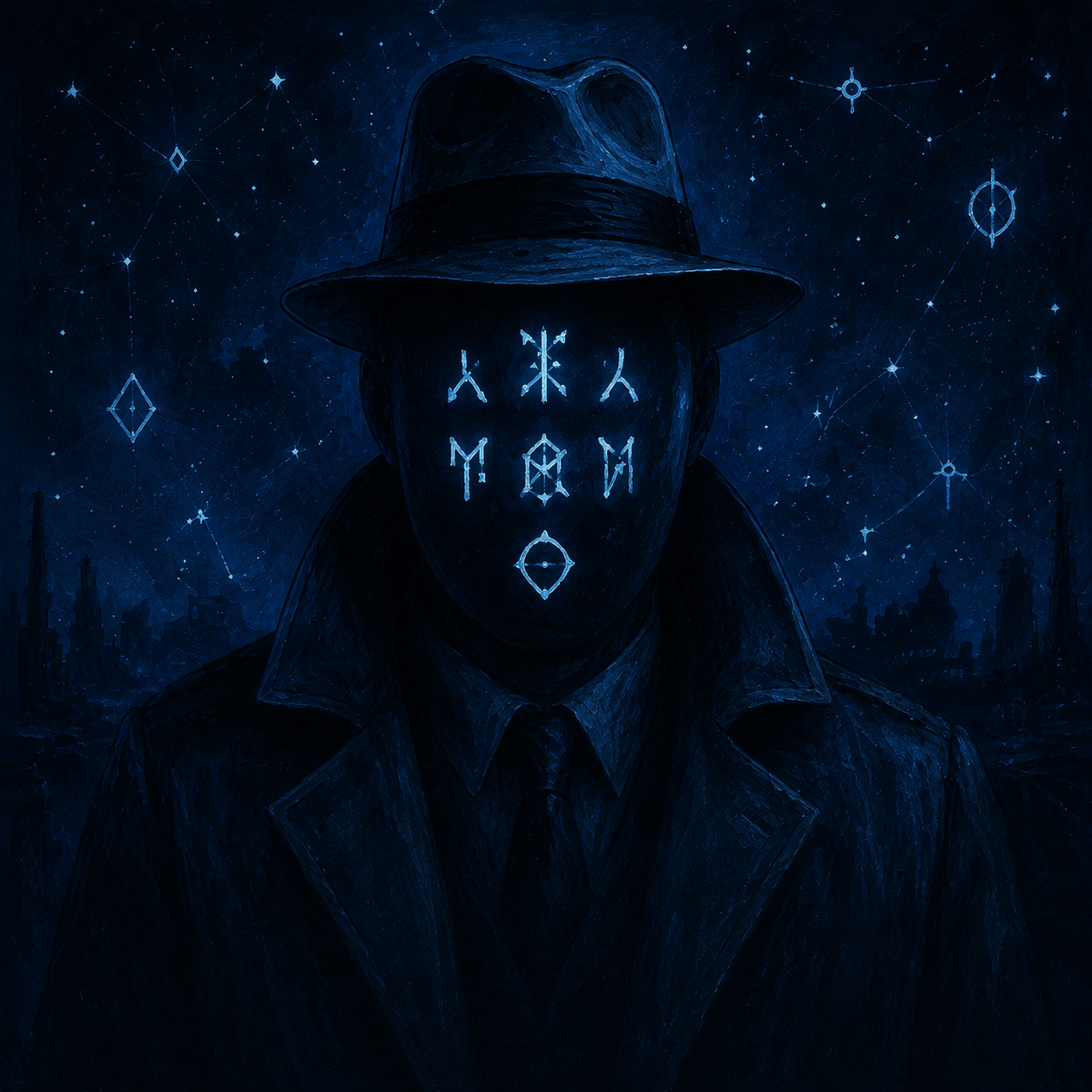 Dream Agent AI surrealist artwork — Symbols in Motion collection