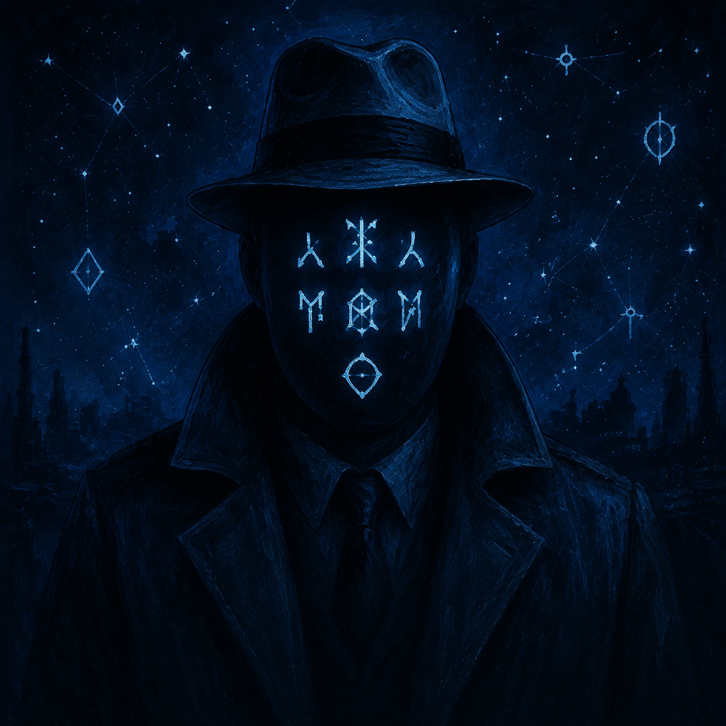 Dream Agent AI surrealist artwork — Symbols in Motion collection
